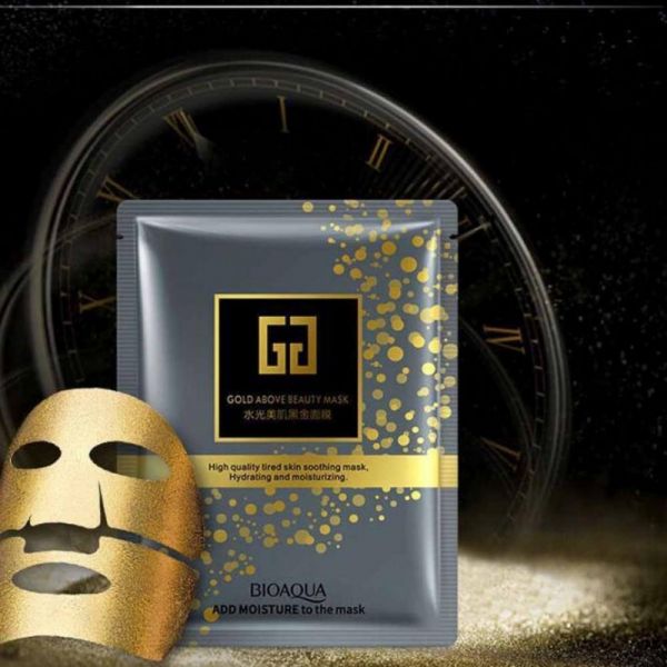 BIOAQUA TABLE MASK Gold Above Beauty Hydrating Moisturizing Mask Face Mask